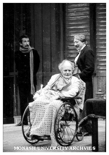 Scene from 'The Seagull'