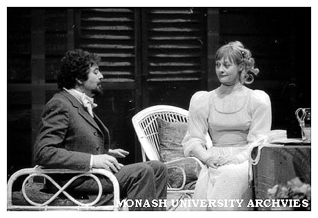 Scene from 'The Seagull'