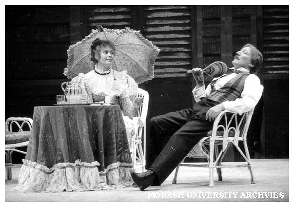 Scene from 'The Seagull'