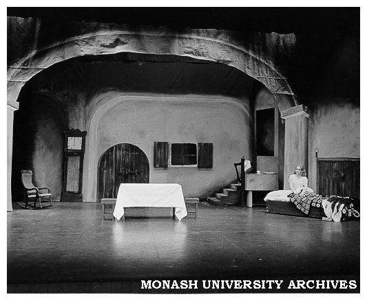 Scene from 'The Glass Slipper'