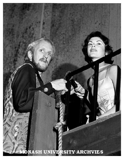 Chris and Judith Crooks in 'Romeo and Juliet'