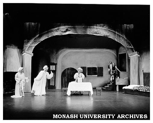 Scene from 'The Glass Slipper'