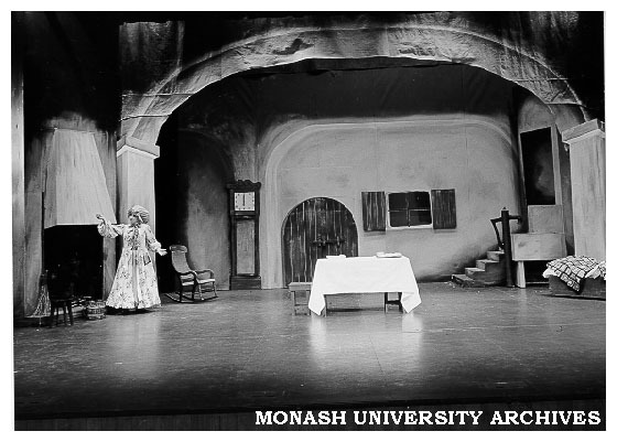 Scene from 'The Glass Slipper'