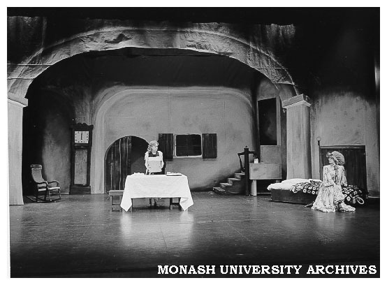 Scene from 'The Glass Slipper'