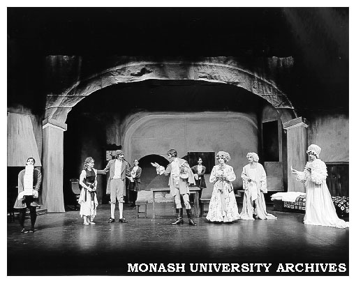 Scene from 'The Glass Slipper'