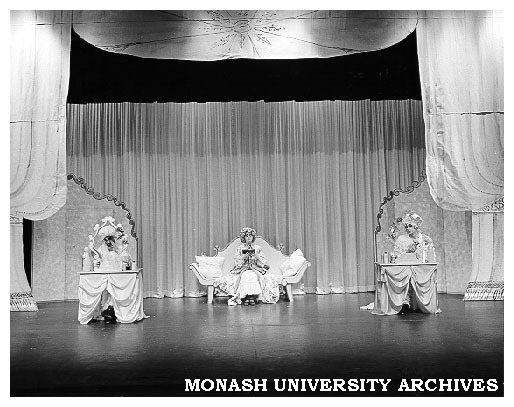 Scene from 'The Glass Slipper'