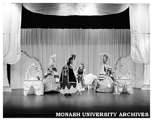 Scene from 'The Glass Slipper'
