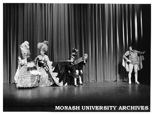 Scene from 'The Glass Slipper'