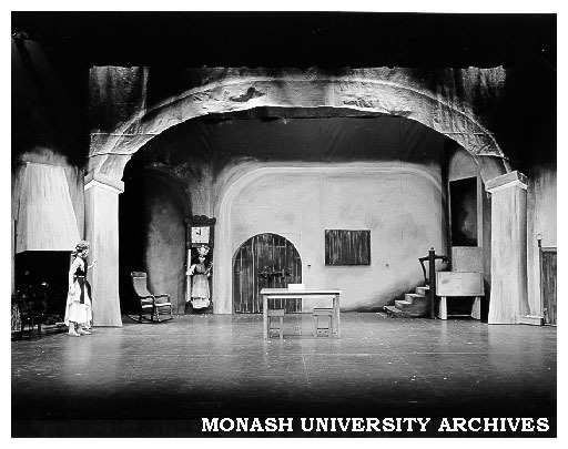 Scene from 'The Glass Slipper'