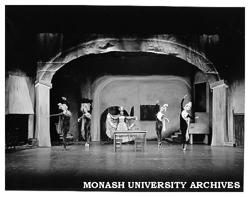 Scene from 'The Glass Slipper'