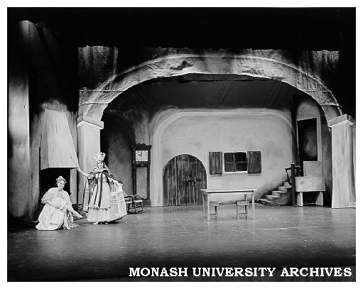 Scene from 'The Glass Slipper'