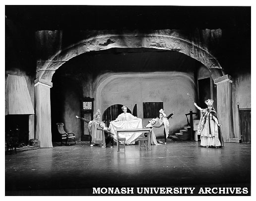 Scene from 'The Glass Slipper'