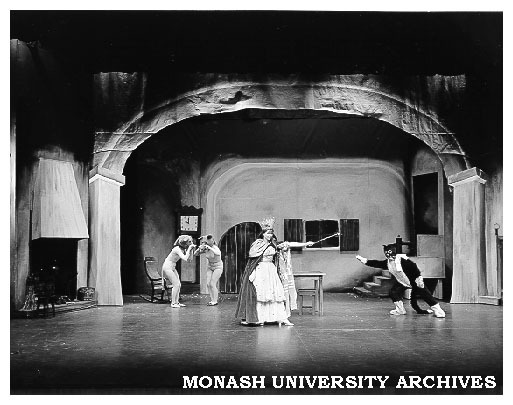 Scene from 'The Glass Slipper'