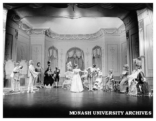 Scene from 'The Glass Slipper'