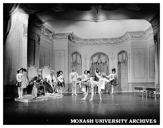 Scene from 'The Glass Slipper'