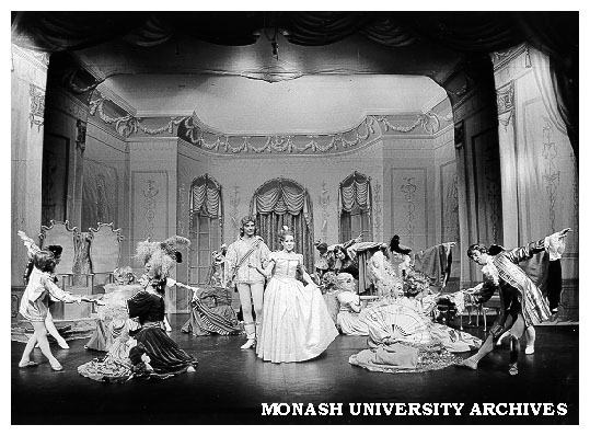 Scene from 'The Glass Slipper'