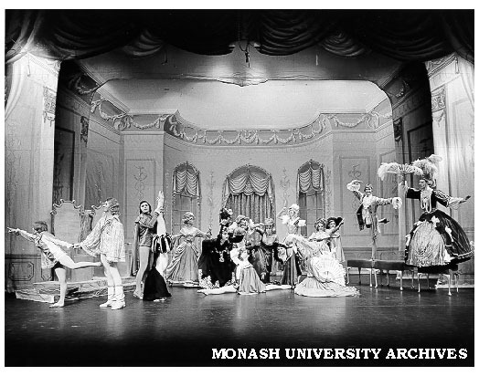 Scene from 'The Glass Slipper'