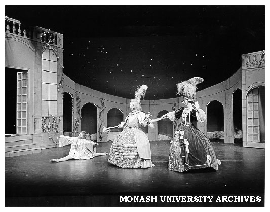 Scene from 'The Glass Slipper'