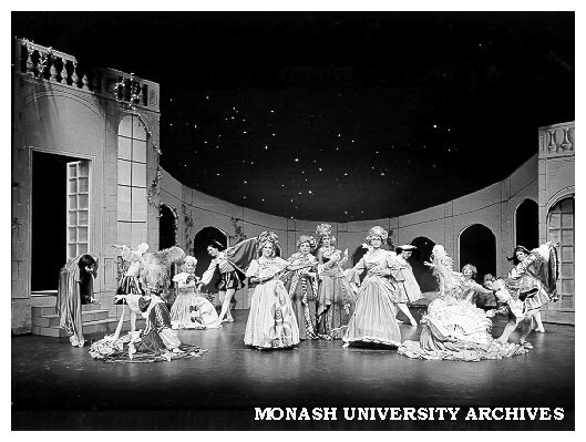 Scene from 'The Glass Slipper'