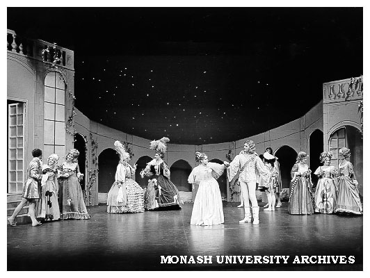Scene from 'The Glass Slipper'