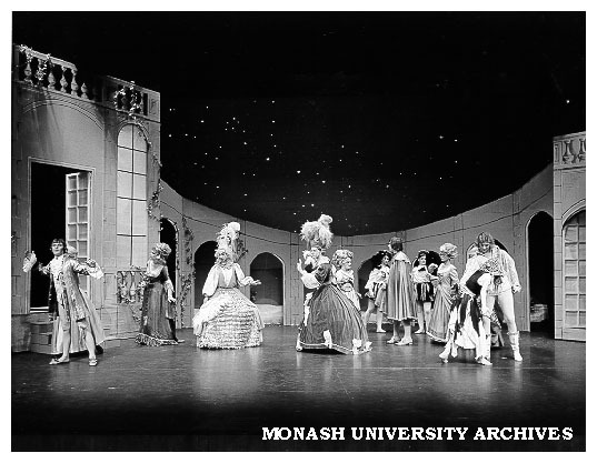 Scene from 'The Glass Slipper'