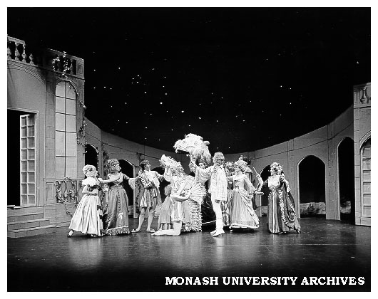 Scene from 'The Glass Slipper'