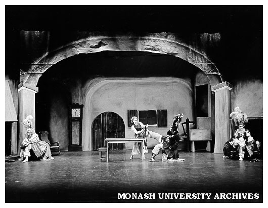 Scene from 'The Glass Slipper'