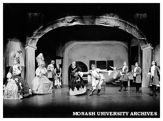Scene from 'The Glass Slipper'