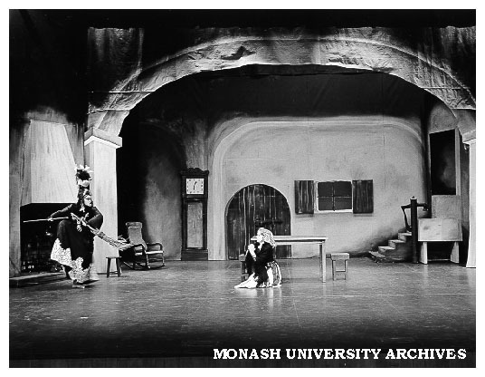 Scene from 'The Glass Slipper'