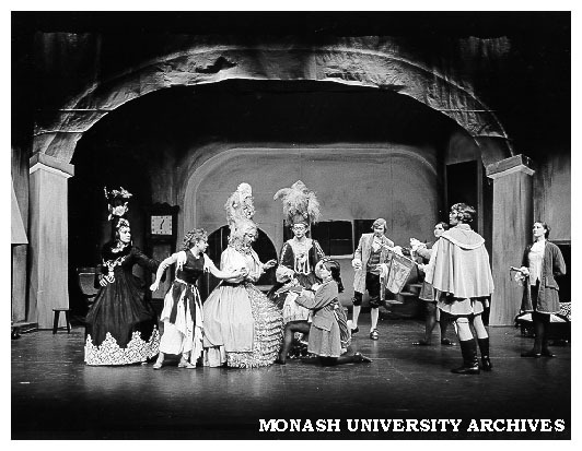 Scene from 'The Glass Slipper'