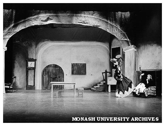 Scene from 'The Glass Slipper'