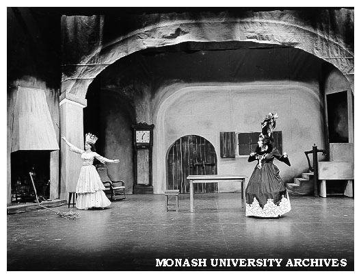 Scene from 'The Glass Slipper'