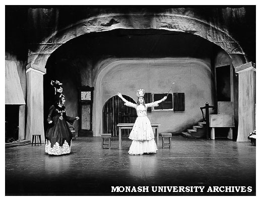 Scene from 'The Glass Slipper'