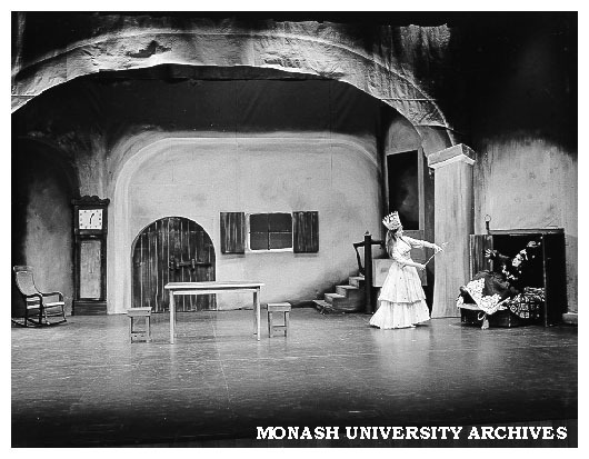 Scene from 'The Glass Slipper'