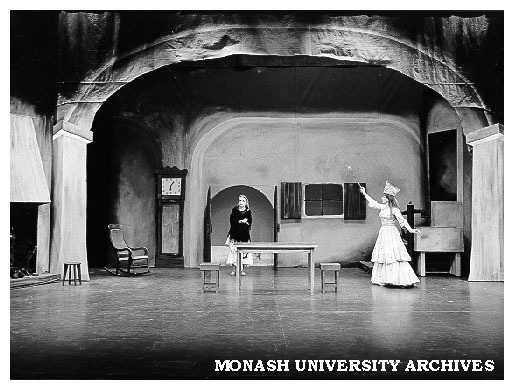 Scene from 'The Glass Slipper'