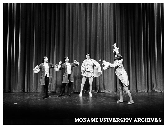 Scene from 'The Glass Slipper'