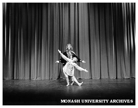 Scene from 'The Glass Slipper'