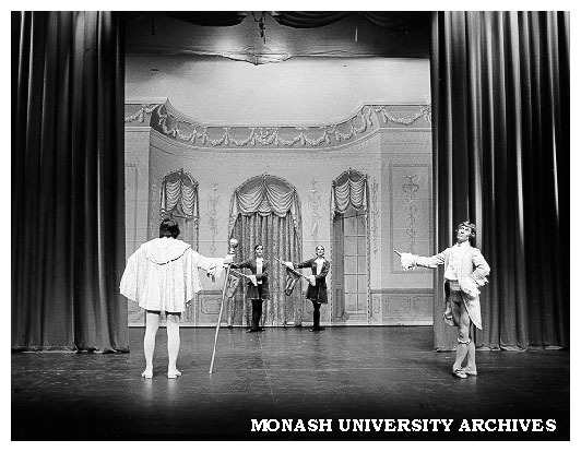 Scene from 'The Glass Slipper'