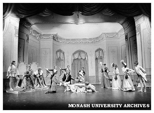 Scene from 'The Glass Slipper'