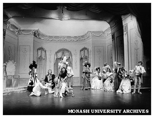 Scene from 'The Glass Slipper'