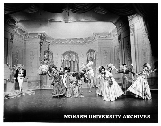 Scene from 'The Glass Slipper'