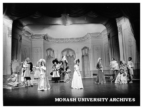 Scene from 'The Glass Slipper'