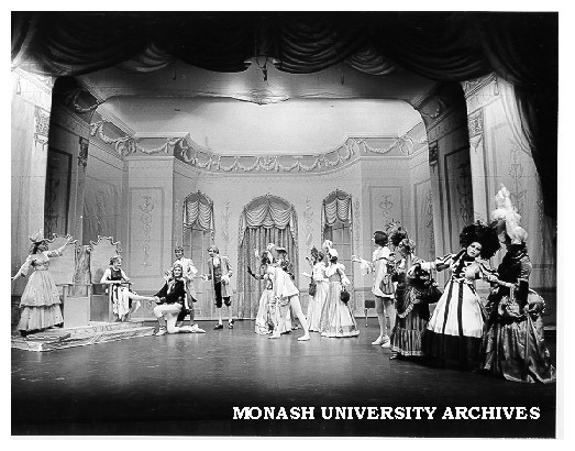 Scene from 'The Glass Slipper'