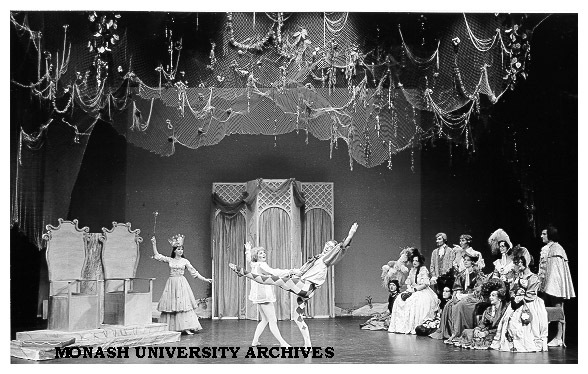 Scene from 'The Glass Slipper'