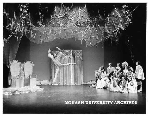 Scene from 'The Glass Slipper'