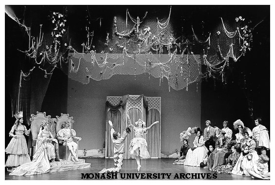 Scene from 'The Glass Slipper'