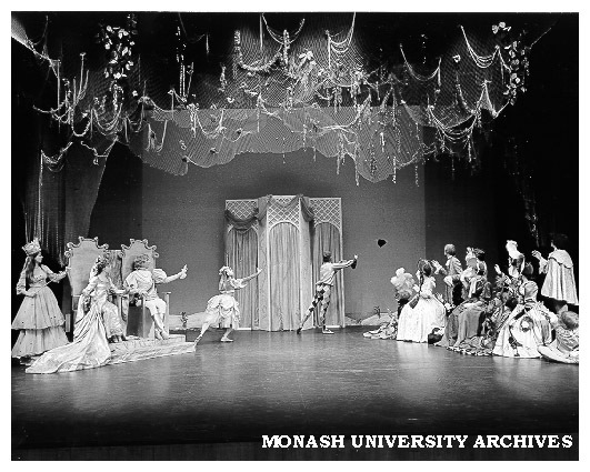 Scene from 'The Glass Slipper'