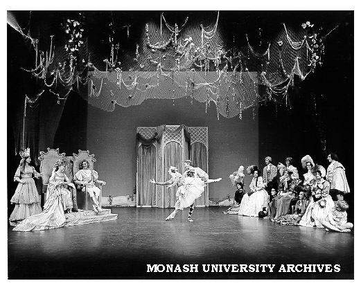 Scene from 'The Glass Slipper'