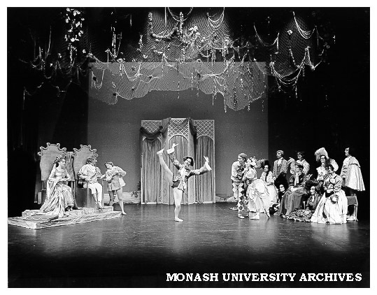 Scene from 'The Glass Slipper'