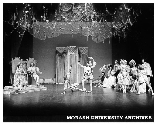 Scene from 'The Glass Slipper'